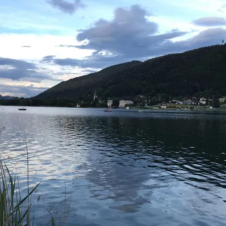 Apartment Und Ferienwohnung Ossiachersee Direkt An See & Schigebiet