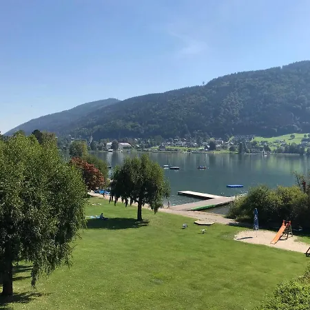 Apartment Und Ferienwohnung Ossiachersee Direkt An See & Schigebiet *