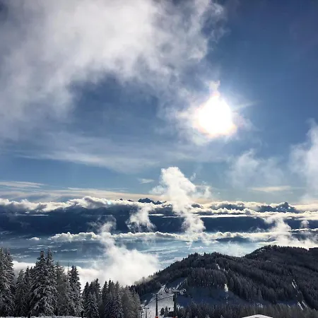 Διαμέρισμα Apartment Und Ferienwohnung Ossiachersee Direkt An See & Schigebiet Bodensdorf