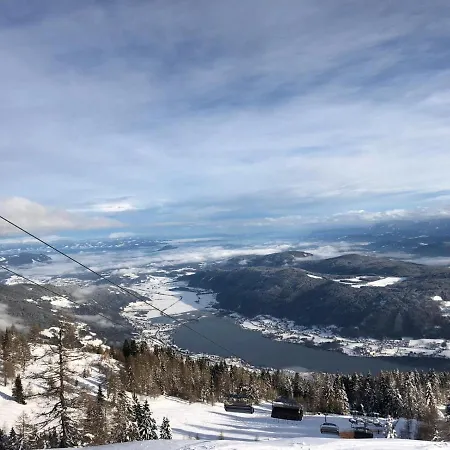 Apartment Und Ferienwohnung Ossiachersee Direkt An See & Schigebiet Διαμέρισμα *