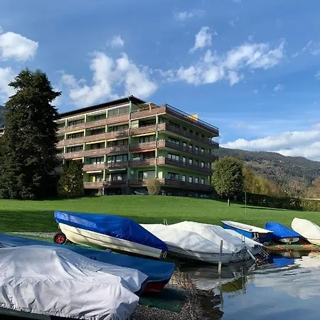 Διαμέρισμα Apartment Und Ferienwohnung Ossiachersee Direkt An See & Schigebiet *